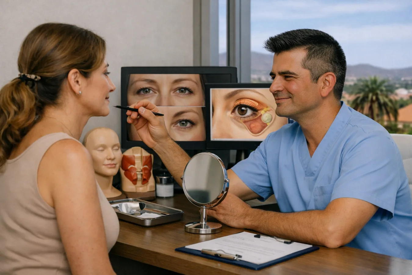 ¿Qué médico realiza una blefaroplastia en Jalisco?