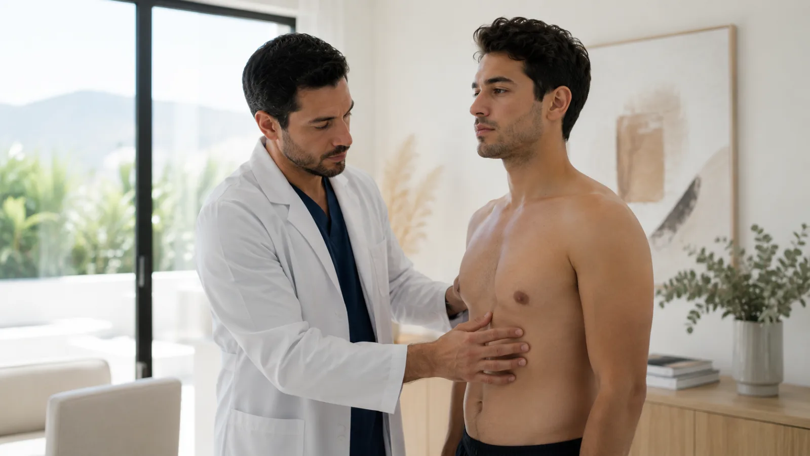 ¿Qué médico trata la ginecomastia en Jalisco?