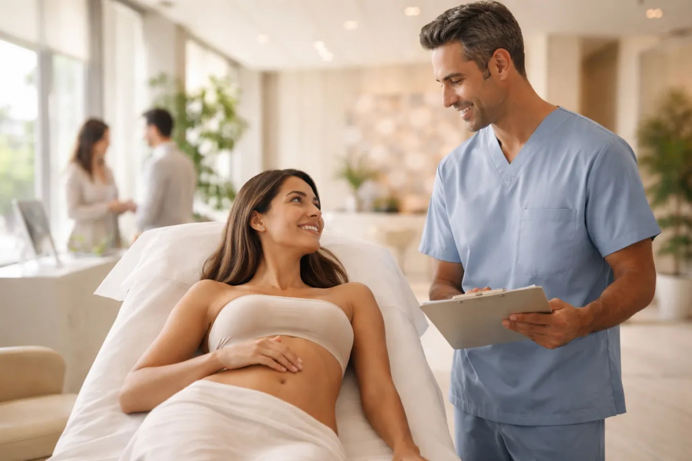 ¿Qué médico realiza una lipoescultura?
