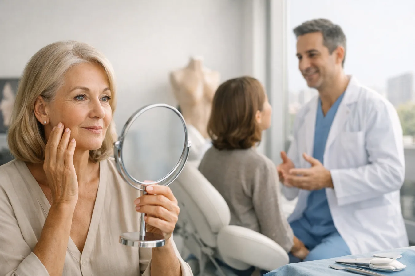 Reconstrucción facial en Jalisco